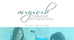 Desktop Screenshot of myobconsulting.com